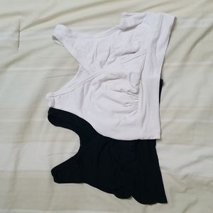 French Terry Racerback Nursing & Sleep Bra